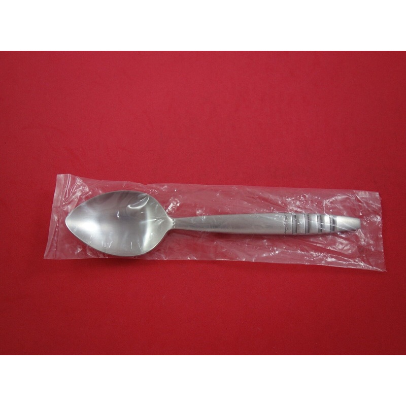 Mambo by Lisa Jenks Stainless Steel Place Soup Spoon 8 1/4" New