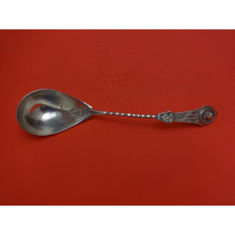 Medallion Coin by Unknown Bouillon Ladle Brite-Cut Retailed by New Harding & Co.