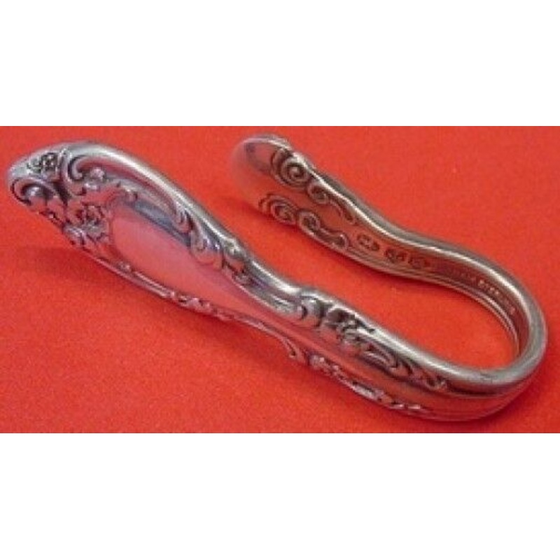 Melrose by Gorham Sterling Napkin Clip 2 1/2" Custom Made