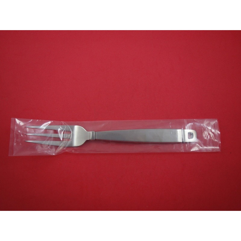 Notch by Lisa Jenks Stainless Steel Cold Meat Fork 10" New Serving