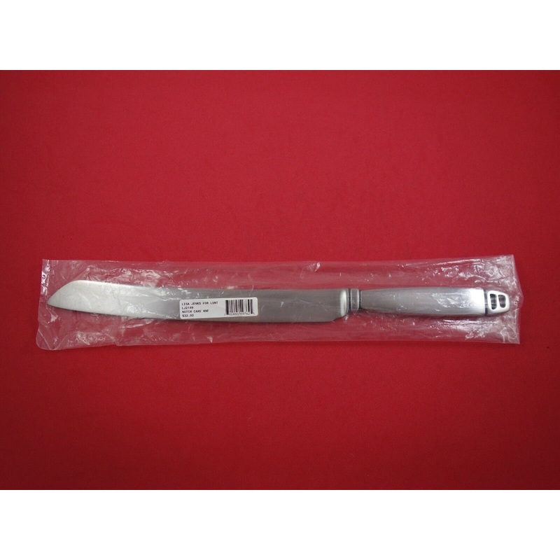 Notch by Lisa Jenks Stainless Steel Wedding Cake Knife 12 1/4" New