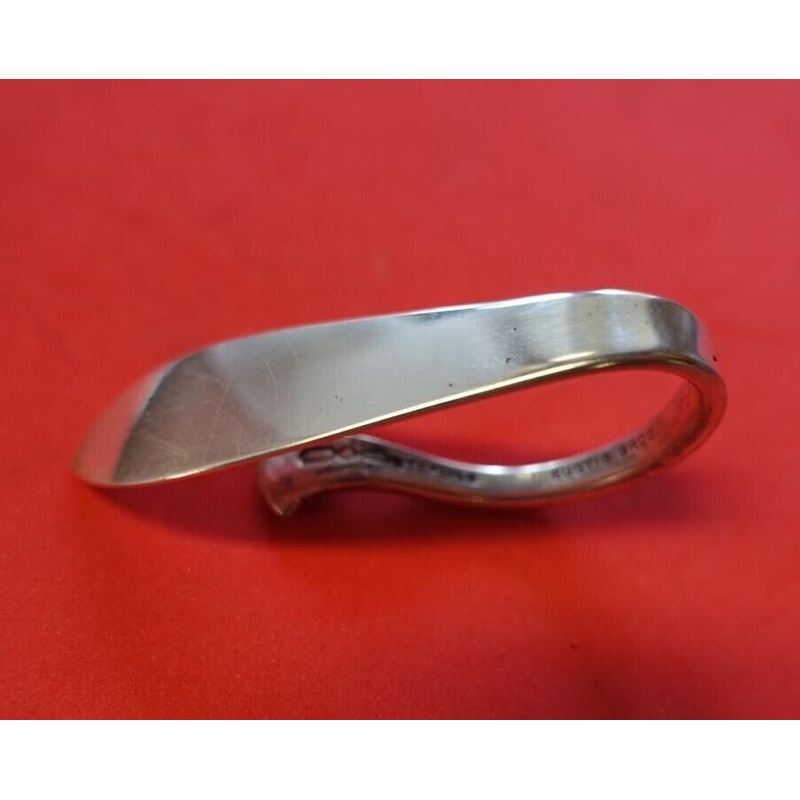 Pointed Antique Reed Barton and Dominick Haff Sterling Napkin Clip Made To Order