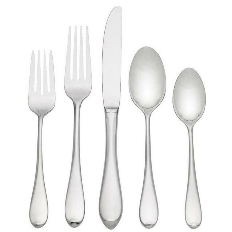 Studio by Gorham Stainless Steel Flatware Set for 12 Service 68 piece Brand New