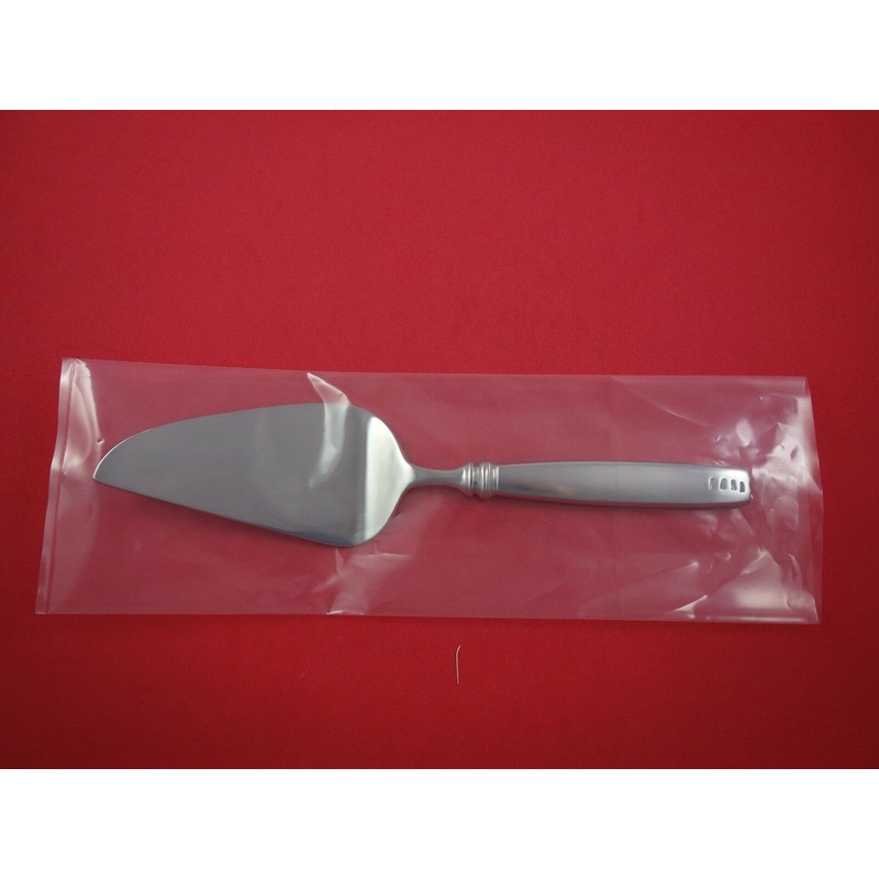 Zig Zag by Lisa Jenks Stainless Steel Pie Server 10 1/2" New