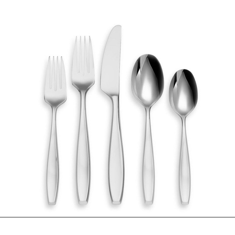 Classic Fjord II by Dansk Stainless Flatware Set for 12 Service 60 Pieces New