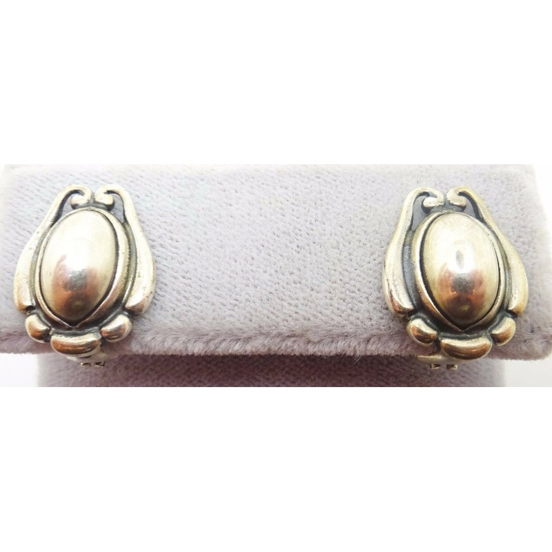 Georg Jensen Sterling Earrings #2009 (#J3405)