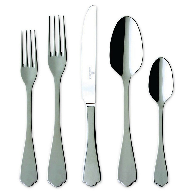 Medina   Stainless Steel Flatware Set Service 8 New 40 pieces