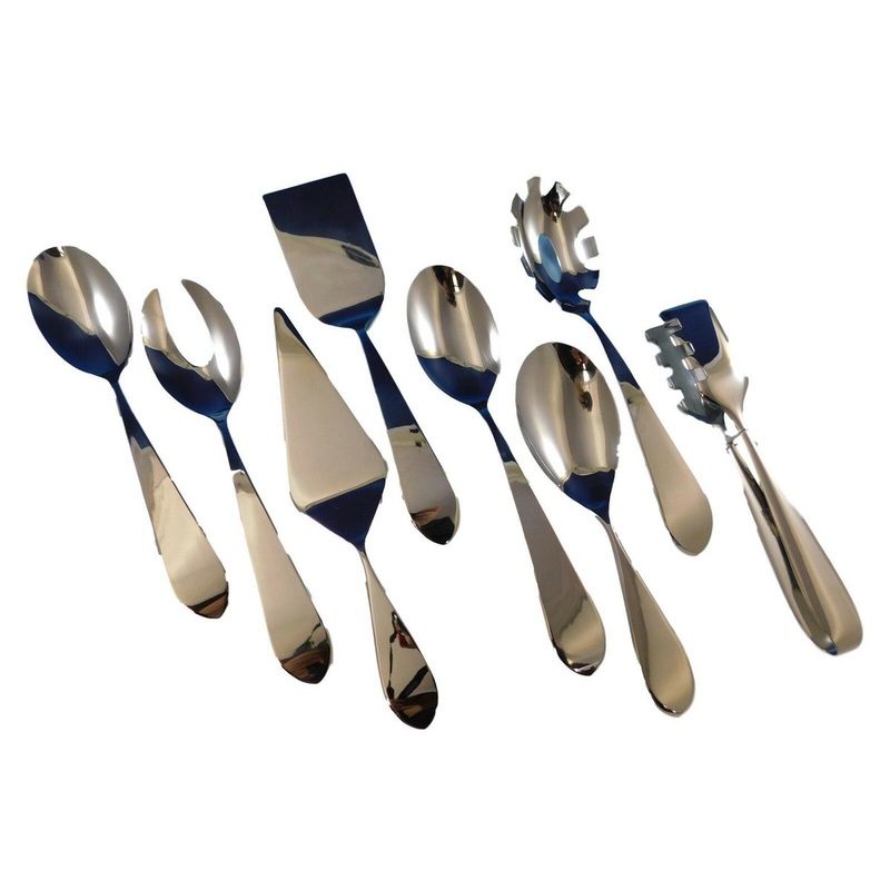 Sereno XXL by Villeroy & Boch Stainless Serving Set 8 Pieces New Flatware