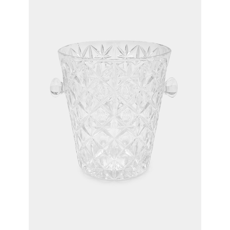1990s French Crystal Champagne Bucket