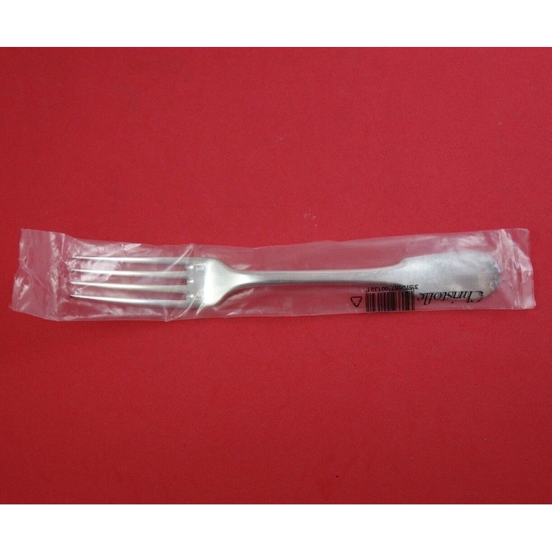 Bearn by Christofle Stainless Steel Dinner Fork 8 1/4" New Flatware
