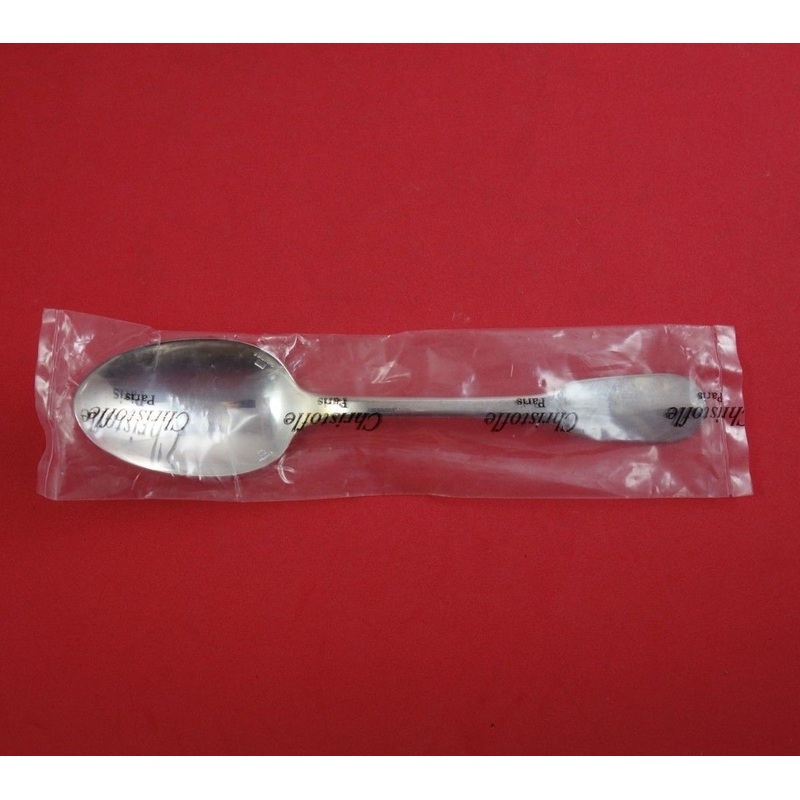 Bearn by Christofle Stainless Steel Place Soup Spoon 7 3/8" New Flatware
