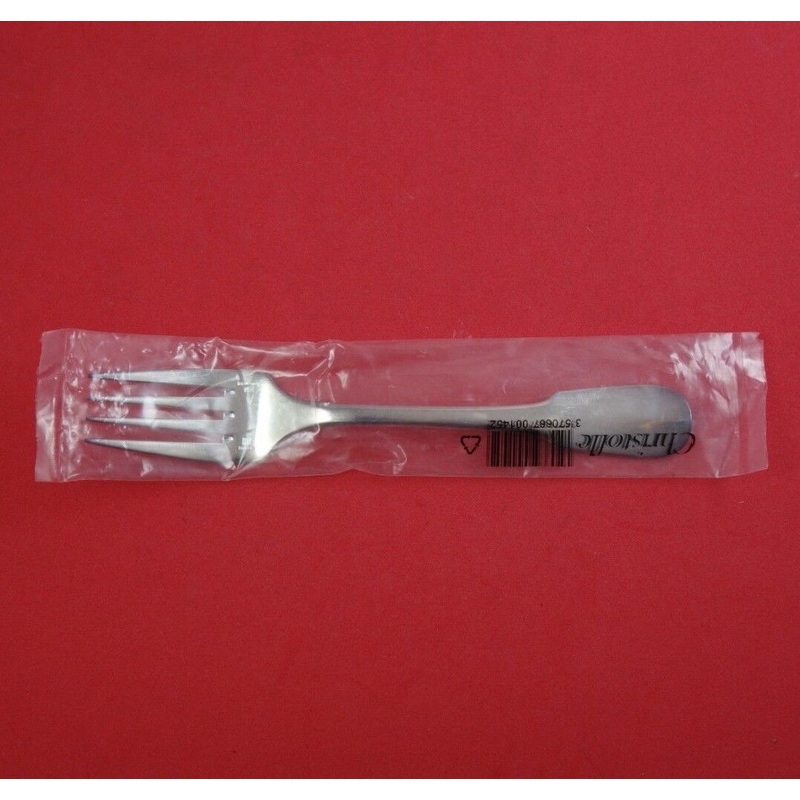 Bearn by Christofle Stainless Steel Salad Fork 6 3/8" New Flatware