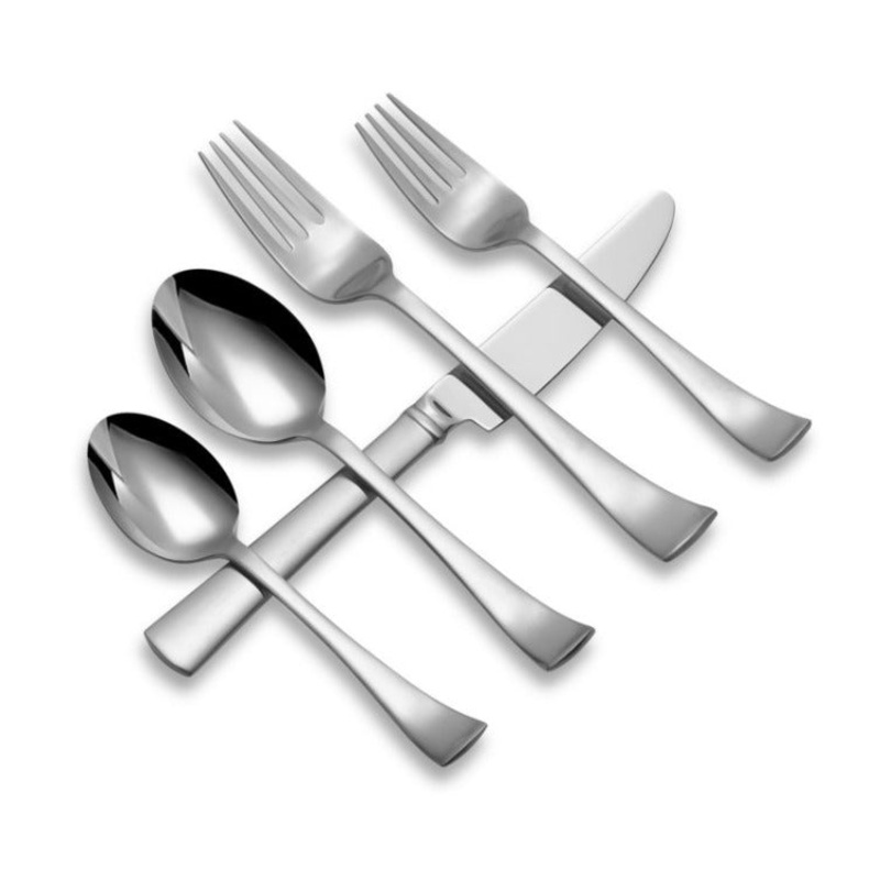 Cafe Blanc by Dansk Stainless Flatware Set for 8 Service 40 Pieces New