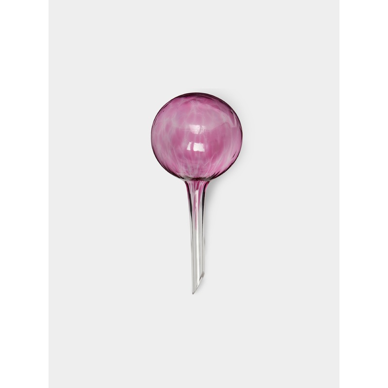 Hand-Blown Crystal Water-Diffusing Petit Globe