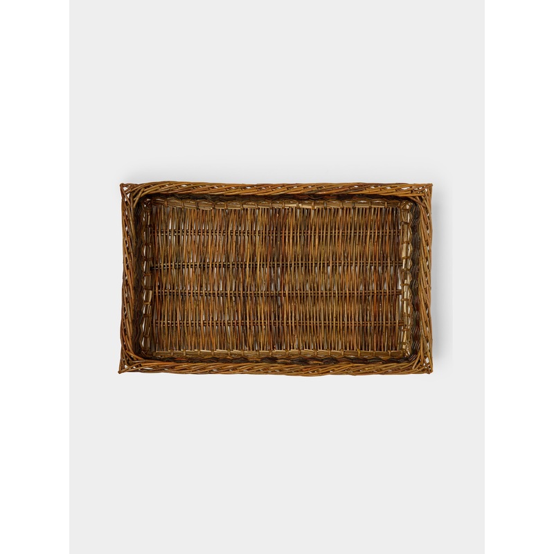 Handwoven Willow Tray (19.5in/50cm)