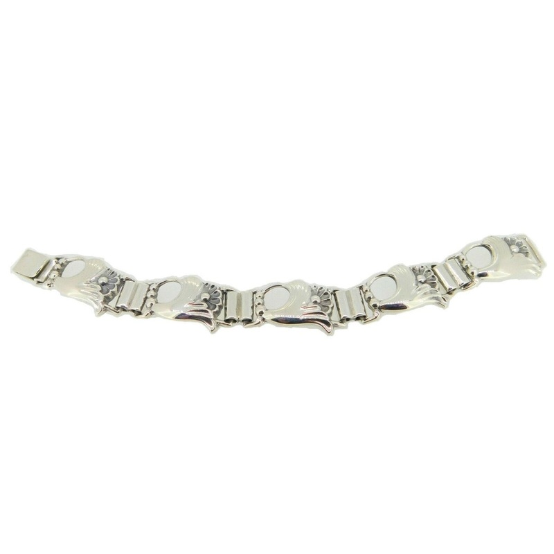 International Sterling La Paglia Bracelet #146 (#J4074)
