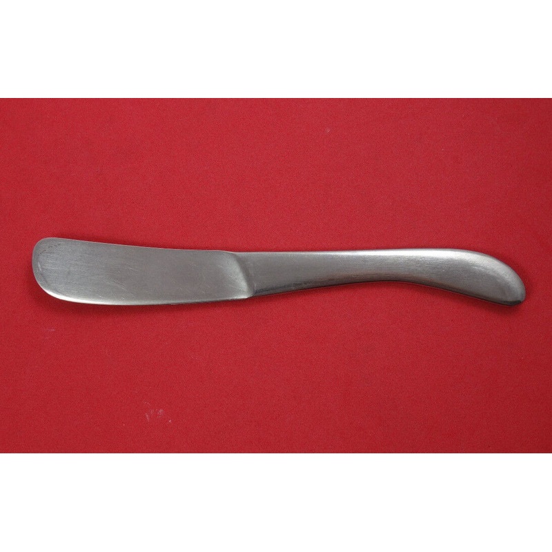 Lauffer Design 1 By Towle Germany Stainless Steel Butter Spreader 6 1/4" Modern