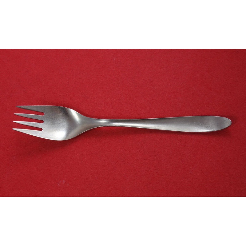 Lauffer Design 1 By Towle Germany Stainless Steel Salad Fork 6 1/2" Modern