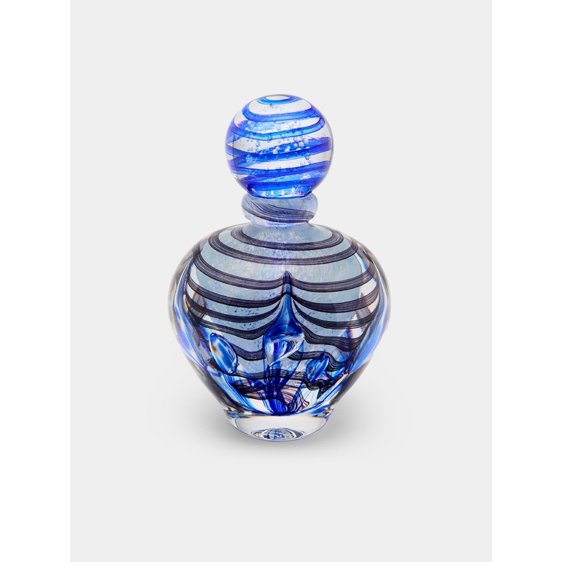 Mid-Century Glass Perfume Bottle