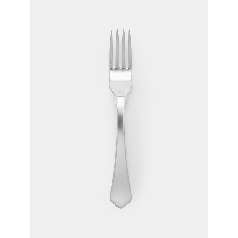Naples Shiny-Finish Serving Fork