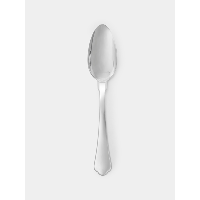 Naples Shiny-Finish Serving Spoon