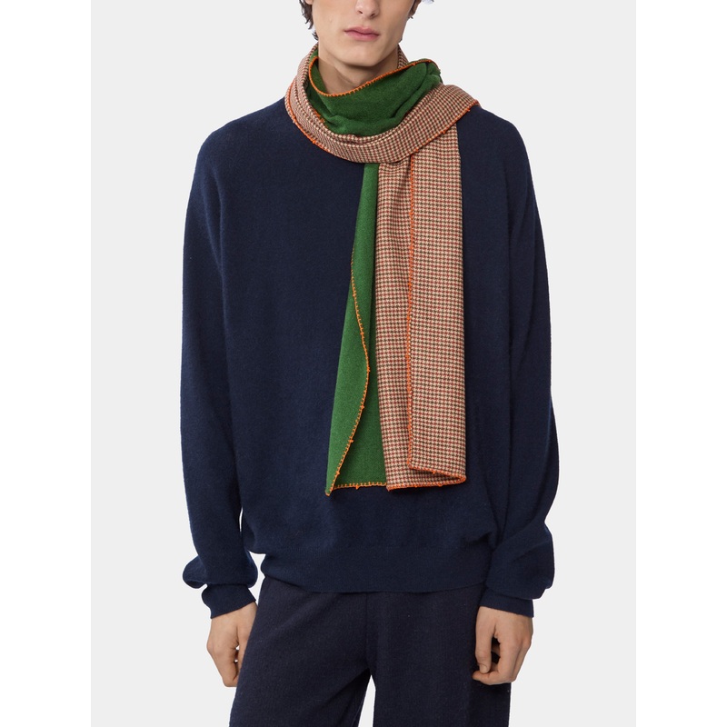 Nesness Wool-Blend Scarf