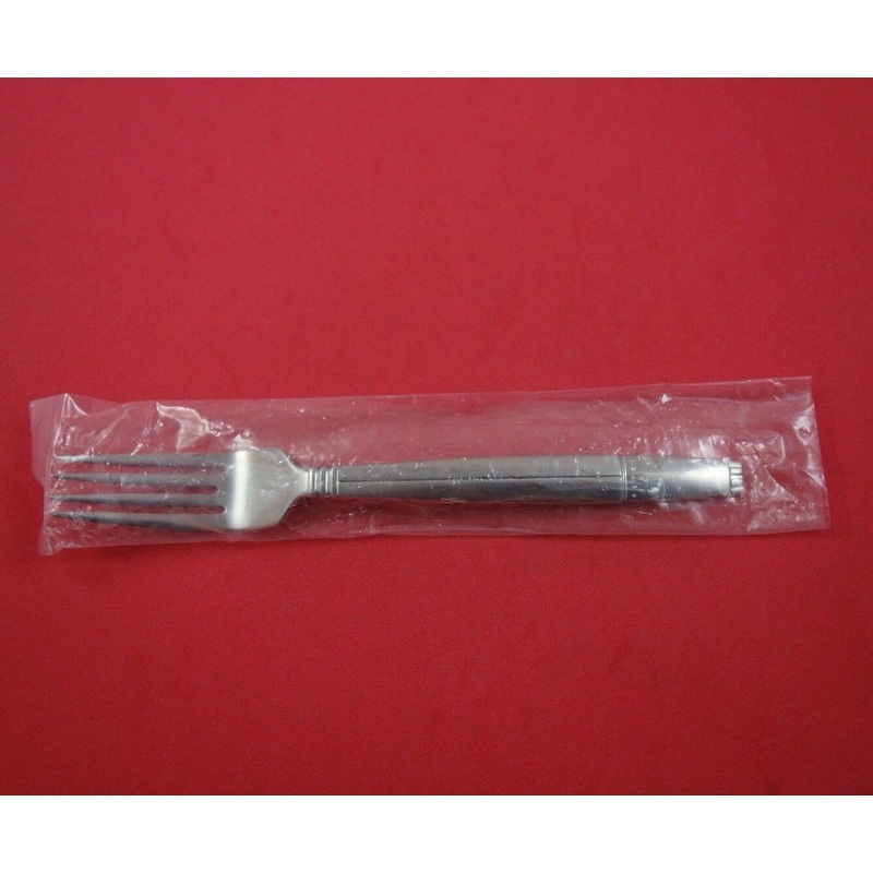 Saturn by Lisa Jenks Stainless Steel Salad Fork 7" New Flatware