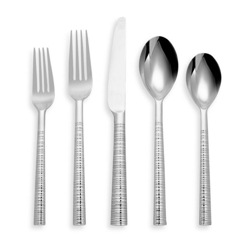 Tronada by Dansk Stainless Flatware Set for 12 Service 60 Pieces New