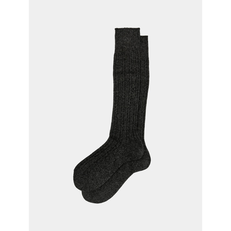 Women's Scotland Cashmere Knee-High Socks | One Size