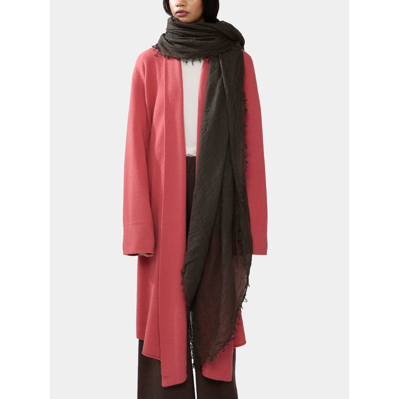 Woven Cashmere Medium Scarf