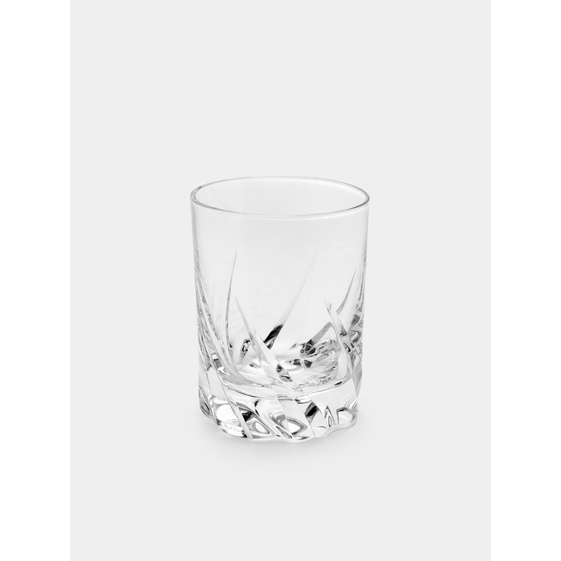 1950s Daum Crystal Old Fashioned Tumblers (Set of 12)