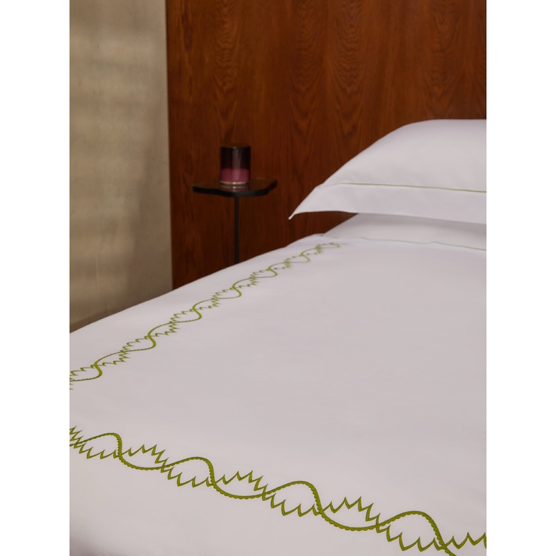 Art Dec Hand-Embroidered Cotton Bedding Collection