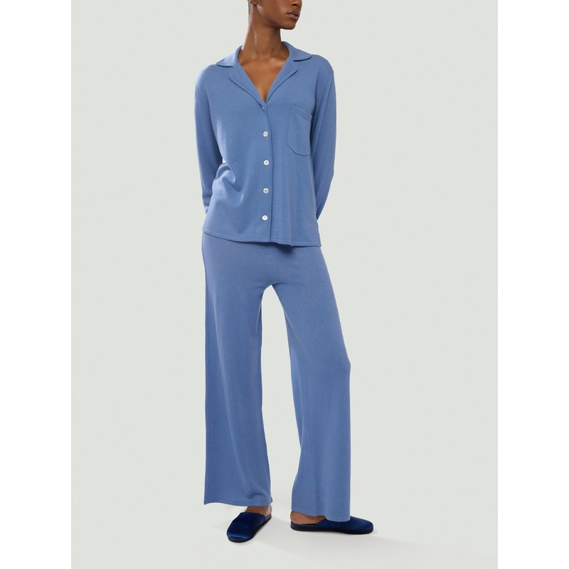 Dorchester Baby Goat Cashmere Pajama Set