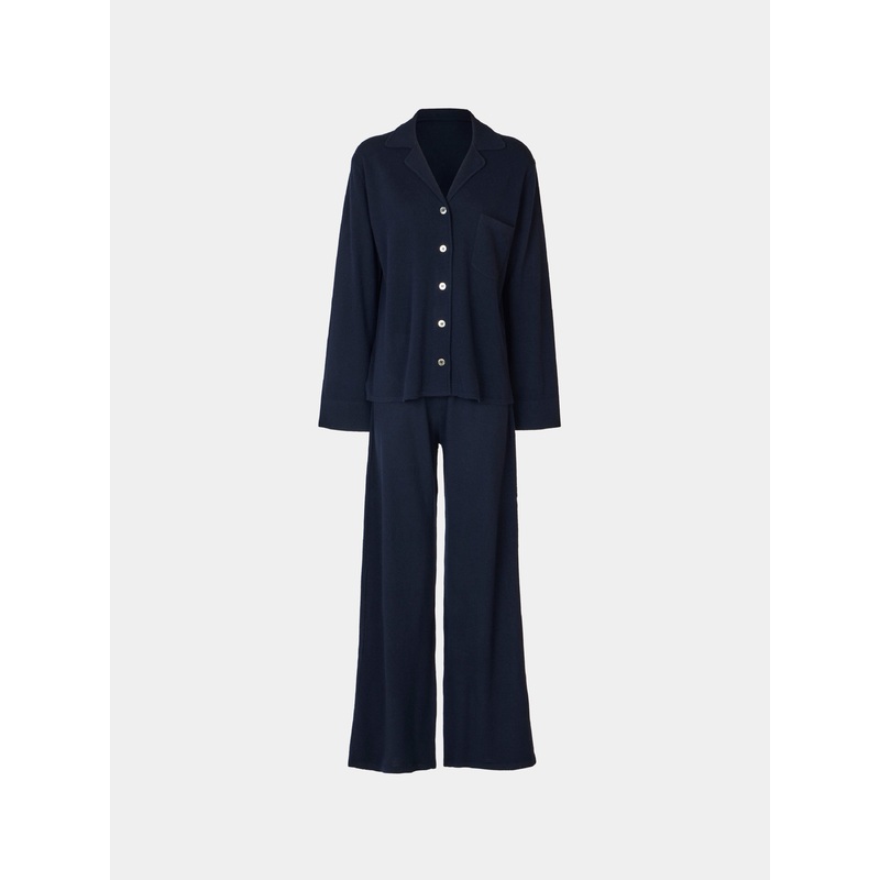 Dorchester Baby Goat Cashmere Pajama Set | Size: M