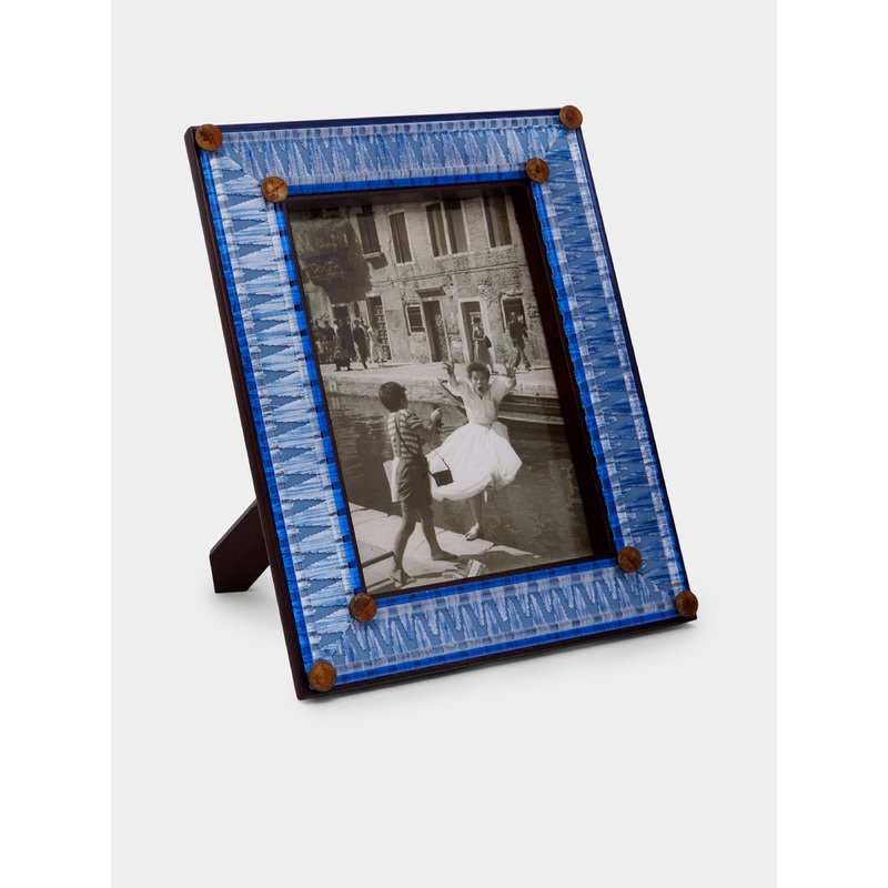 Egeo Hand-Blown Murano Glass Photo Frame