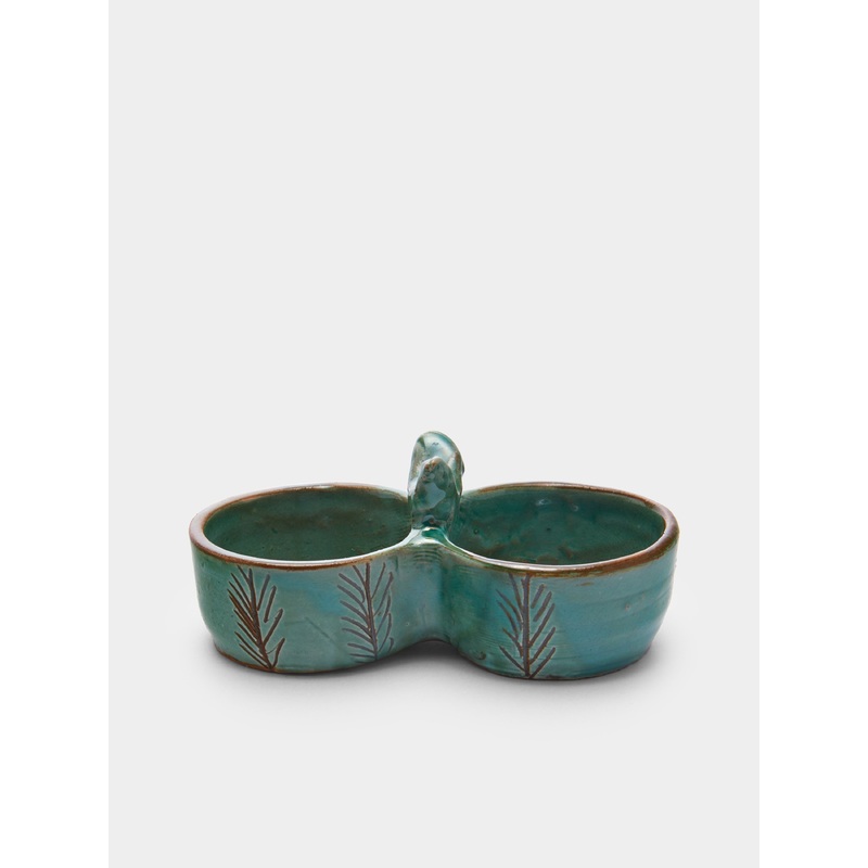 Fields Salt & Pepper Pinch Pot