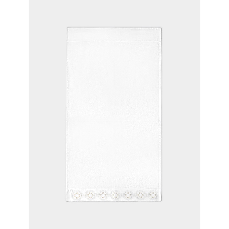 Girandole Hand-Embroidered Bath Towel