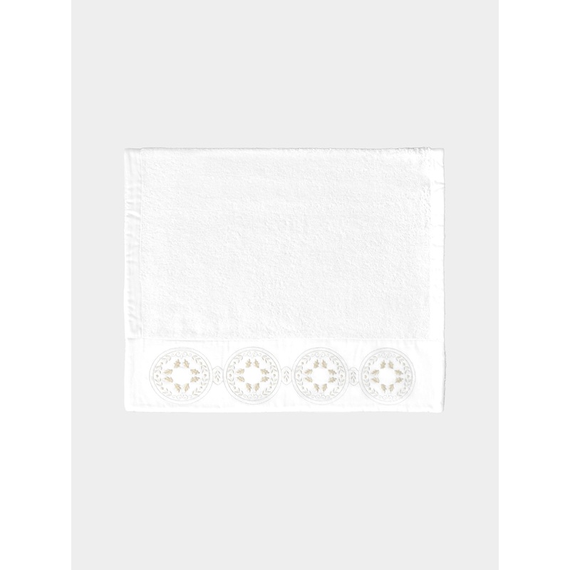 Girandole Hand-Embroidered Hand Towel