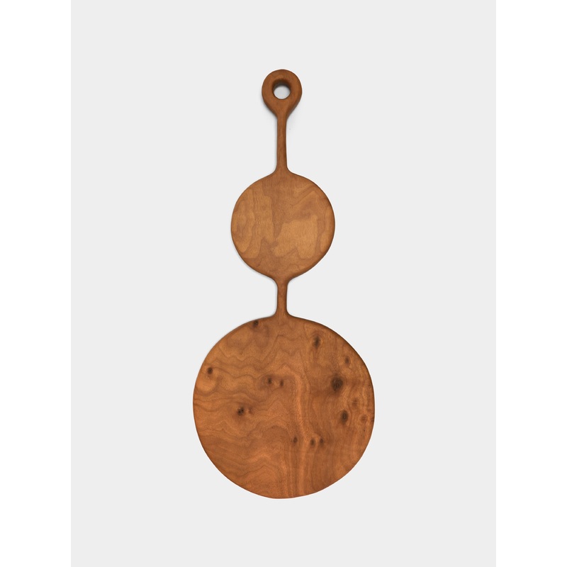 Hand-Carved Oiled Walnut Serving Board