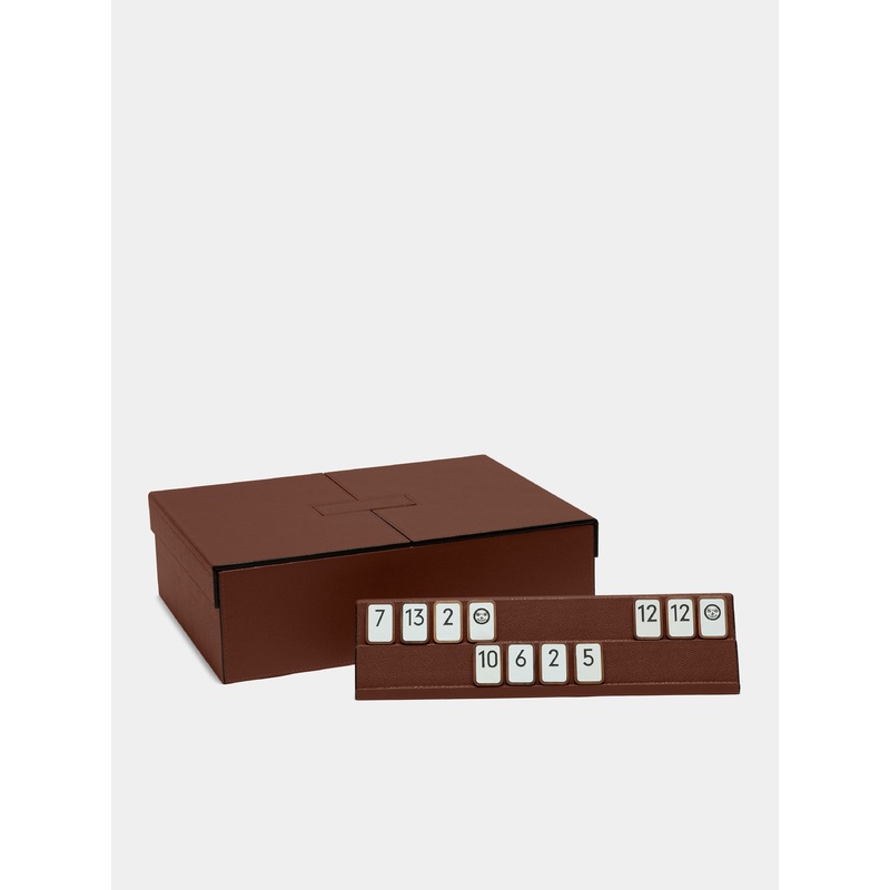 Leather Rummikub Set