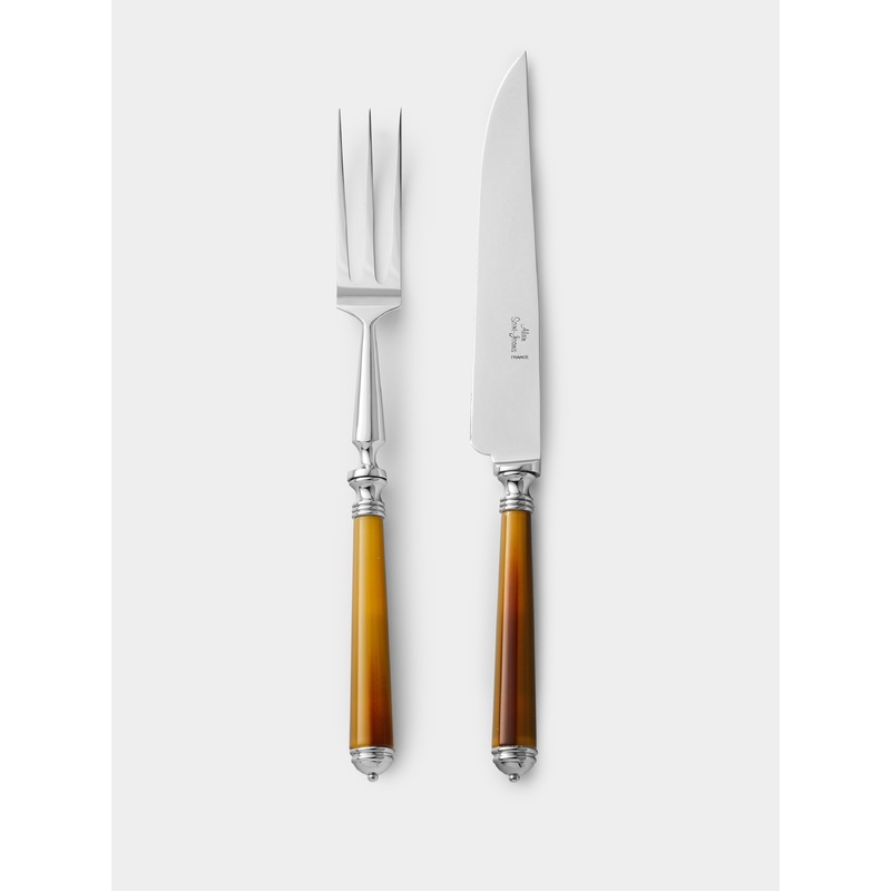 Marbella Dark Horn Resin Carving Set