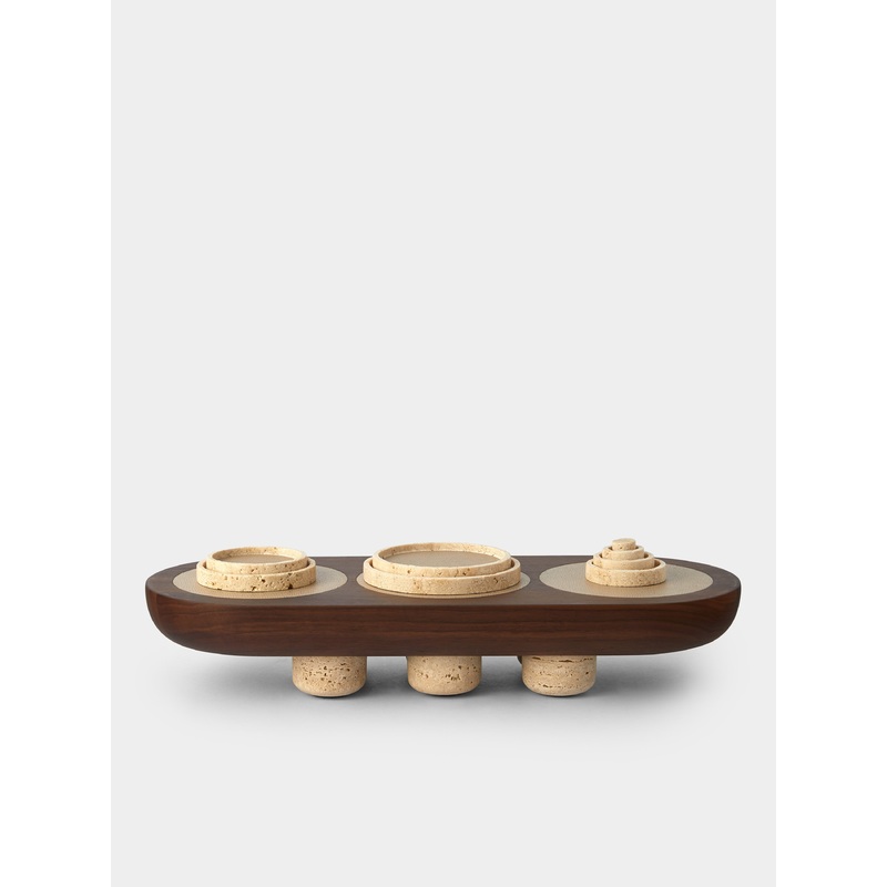 Mocambo Tower of Hanoi Wood Set