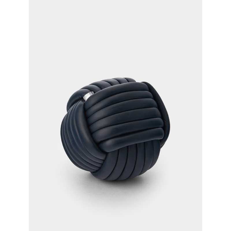 Nodo Leather Doorstop