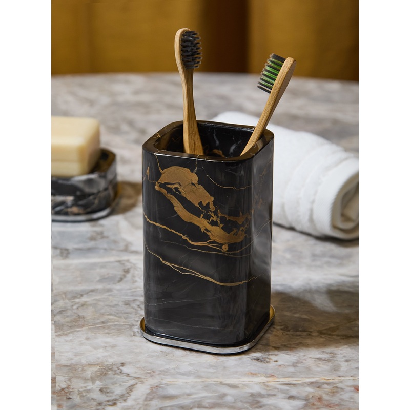 Polo Marble Toothbrush Holder