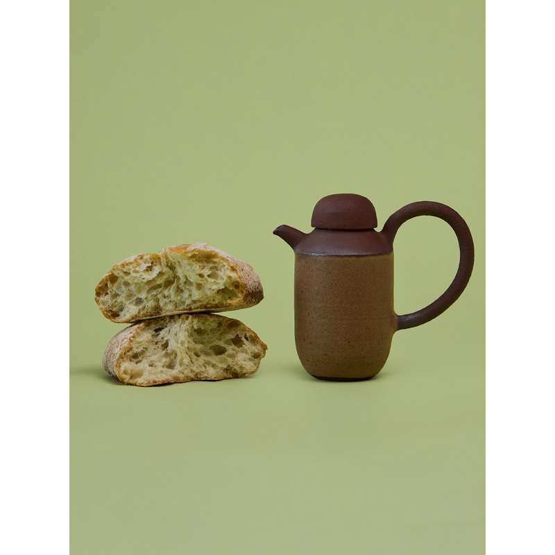 Terra Stoneware Olive Oil Bottle