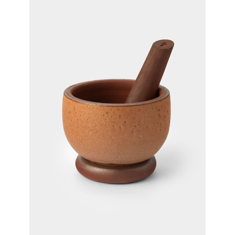 Terra Stoneware Pestle and Mortar