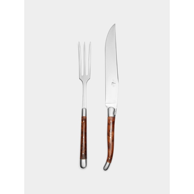 Thuya Wood Carving Set